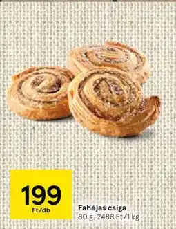 Tesco Fahéjas csiga ajánlat