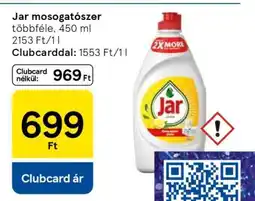 Tesco JAR Mosogatószer ajánlat