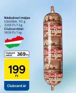 Tesco Nádudvari májas ajánlat