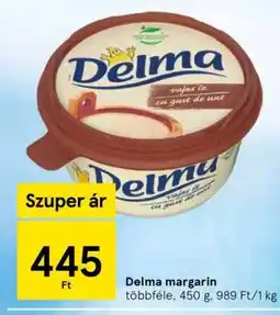 Tesco DELMA Margarin ajánlat