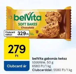Tesco BelVita Gabonás Keksz ajánlat
