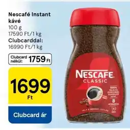 Tesco NESCAFÉ﻿﻿ Instant kávé ajánlat