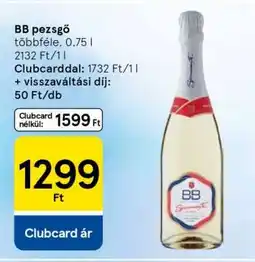 Tesco BB pezsgő ajánlat