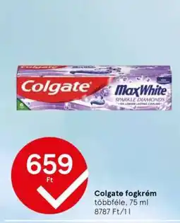 Tesco Colgate fogkrém ajánlat