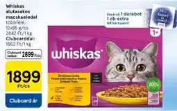 Tesco Whiskas alutasakos macskaeledel ajánlat