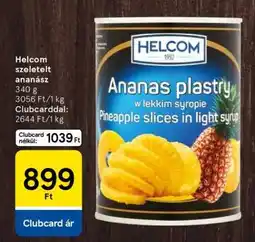 Tesco Helcom szeletelt ananász ajánlat