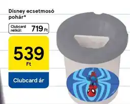 Tesco Disney ecsetmosó pohár ajánlat