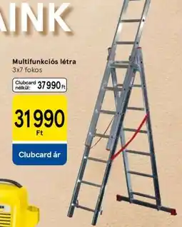 Tesco Multifunkciós létra ajánlat