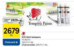 Tesco ICO Süni tempera ajánlat