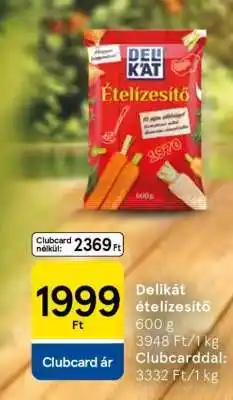 Tesco Delikát Ételízesítő ajánlat