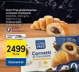 Tesco Nutri Free gluténmentes croissant multipack ajánlat