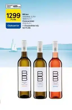 Tesco BB bor ajánlat