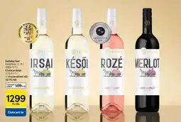 Tesco Soltész bor ajánlat