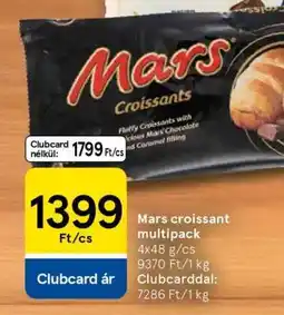 Tesco Mars croissant multipack ajánlat