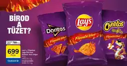 Tesco Lay's, Cheetos vagy Doritos Flamin' Hot chips ajánlat