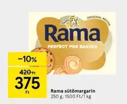 Tesco RAMA Sütőmargarin ajánlat
