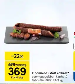 Tesco FINONIMO FÜSTÖLT KOLBÁSZ ajánlat