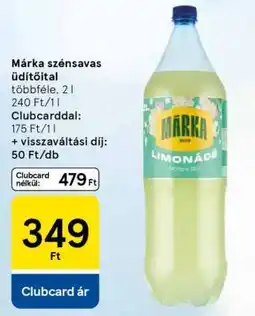Tesco Márka Szénsavas Üdítőital ajánlat