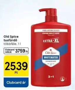 Tesco OLD SPICE Tusfürdő ajánlat