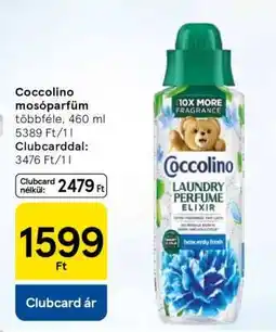 Tesco Coccolino mosóparfüm ajánlat