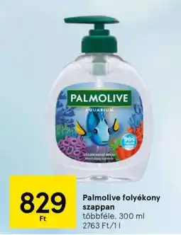 Tesco PALMOLIVE Folyékony szappan ajánlat