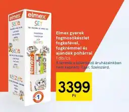 Tesco Elmex gyerek fogmosókészlet ajánlat