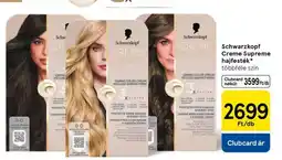 Tesco SCHWARZKOPF CREME SUPREME HAJFESTÉK ajánlat