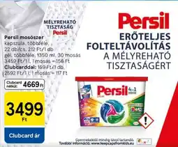 Tesco PERSIL Mosószer ajánlat