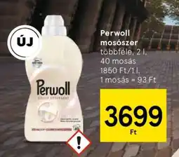 Tesco Perwoll mosószer ajánlat