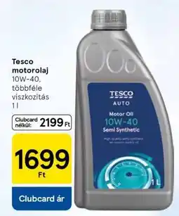 Tesco Tesco motorolaj ajánlat