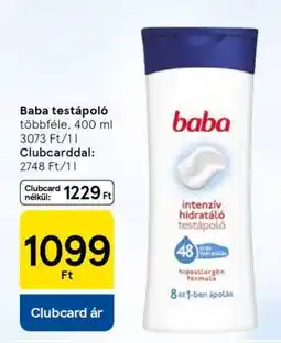Tesco Baba Testápoló ajánlat