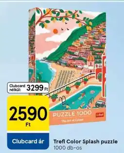 Tesco Trefl Color Splash puzzle ajánlat