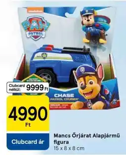 Tesco Mancs Őrjárat alapjármű-figura ajánlat