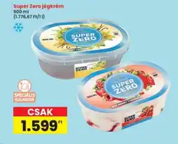 Interspar Super Zero Jégkrém ajánlat