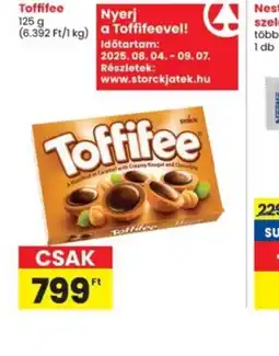 Interspar Toffifee ajánlat