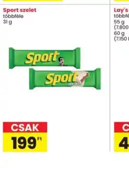 Interspar Sport szelet ajánlat