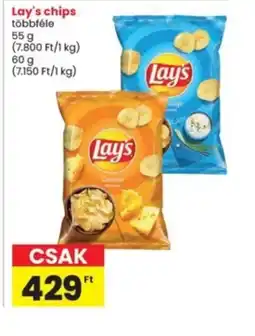Interspar Lay's chips ajánlat
