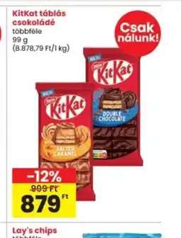 Interspar KitKat táblás csokoládé ajánlat