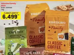 Interspar Eduscho Family kávé ajánlat