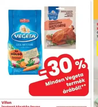 Interspar Vegeta ajánlat