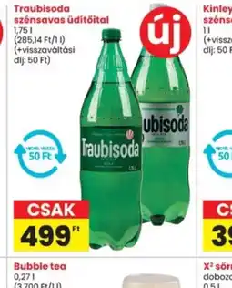 Interspar Traubisoda szénsavas üdítőital ajánlat