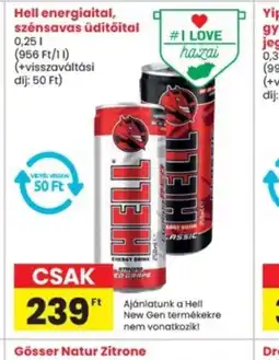 Interspar Hell energiaital ajánlat