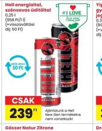 Interspar Hell energiaital ajánlat