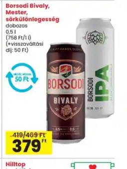 Interspar Borsodi Bivaly ajánlat