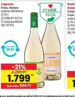 Interspar Laposa Friss, Illatos ajánlat