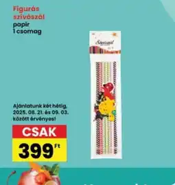 Interspar Figurás szívszál papír ajánlat