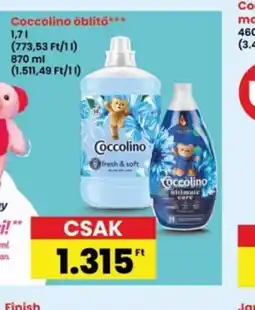 Interspar Coccolino öblítő ajánlat