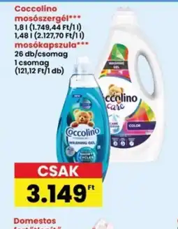 Interspar Coccolino mosszergél ajánlat