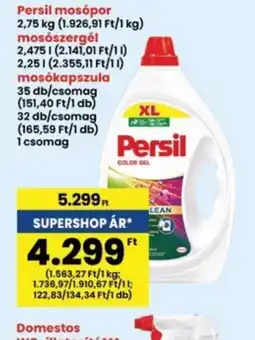 Interspar Persil ajánlat