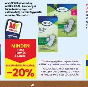 Interspar Tena Lady ajánlat